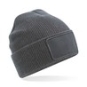 Winter hat - MOD. B540:Graphite Grey, 100% acrylic, inside, One Size